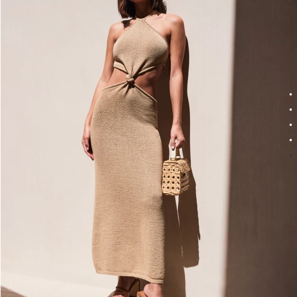 Cult Gaia knit Cameron dress